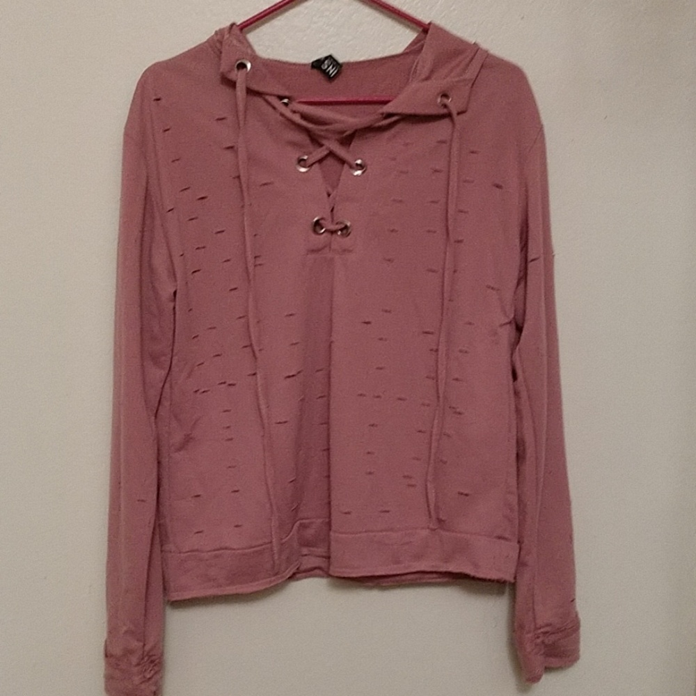 Yoins light weight hoodie.